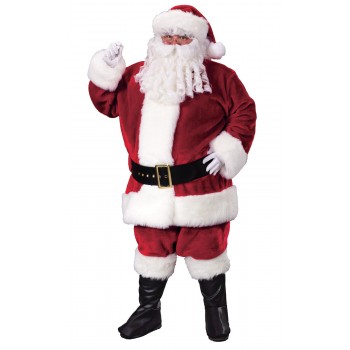 Santa Suit #01  ADULT HIRE (large)